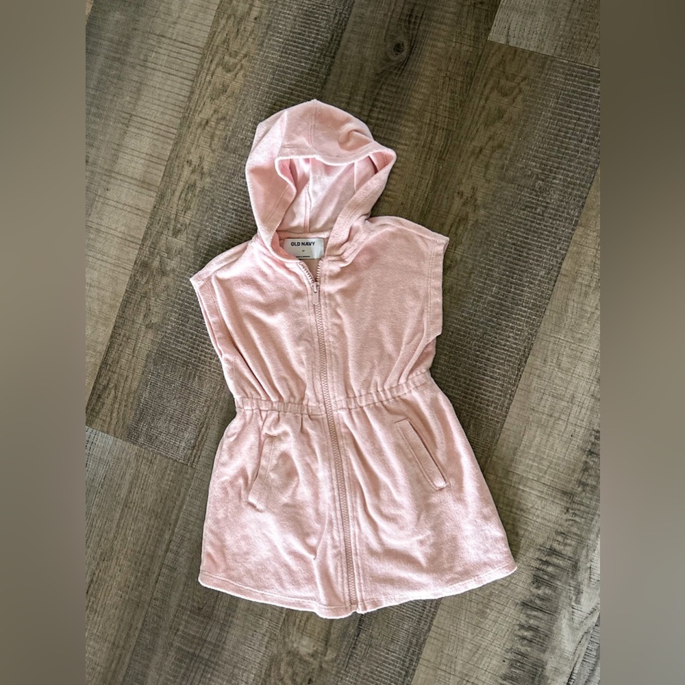 Old Navy Swim Coverup Size 3t